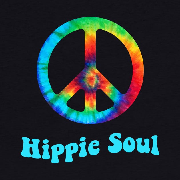 Hippie Soul Peace Sign Gypsy Spirit Life by Rengaw Designs